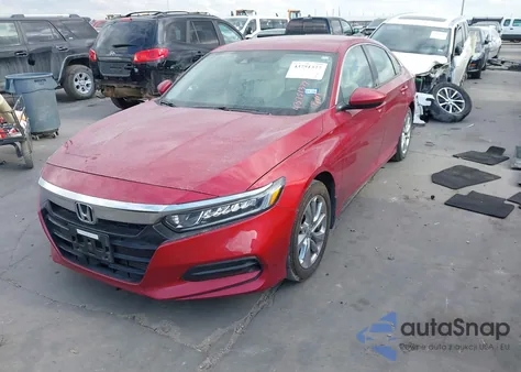 2018 Honda Accord Lx from USA, damaged, VIN 1HGCV1F14JA163879